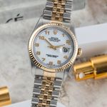 Rolex Datejust 36 16233 (2001) - 36 mm Gold/Steel case (3/8)