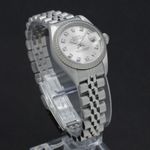 Rolex Lady-Datejust 79174 (2004) - Zilver wijzerplaat 26mm Staal (4/7)