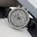 Zenith El Primero Chronograph 03.2040.400/04.C496 (2012) - Grey dial 42 mm Steel case (2/8)