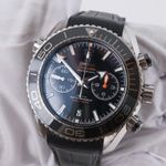 Omega Seamaster Planet Ocean Chronograph 215.33.46.51.01.001 (2020) - Zwart wijzerplaat 46mm Staal (3/8)