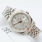 Rolex Datejust 36 116234 (Unknown (random serial)) - Silver dial 36 mm Steel case (7/8)