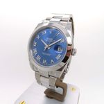 Rolex Datejust 41 126300 (2022) - Blue dial 41 mm Steel case (1/8)