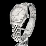 Rolex Lady-Datejust 69174 (1998) - Zilver wijzerplaat 26mm Staal (5/8)