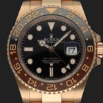 Rolex GMT-Master II 126715CHNR (2018) - Zwart wijzerplaat 40mm Roségoud (2/8)