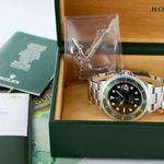 Rolex Submariner Date 16610LV (2004) - Black dial 40 mm Steel case (7/7)