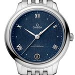 Omega De Ville 434.10.34.20.03.002 (2026) - Blauw wijzerplaat 34mm Staal (1/1)