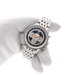 Breitling Montbrillant A41370 (2013) - 38mm Staal (7/8)