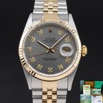 Rolex Datejust 36 16233 (1996) - 36 mm Gold/Steel case (1/8)
