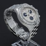 Breitling Colt Chronograph A73380 (2008) - Silver dial 41 mm Steel case (4/7)