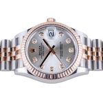 Rolex Datejust 31 278271 (2022) - Zilver wijzerplaat 31mm Goud/Staal (5/8)