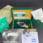 Rolex GMT-Master 16750 (1986) - Black dial 40 mm Steel case (2/8)