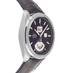 TAG Heuer Grand Carrera WAV5113.FC6230 (2010) - Bruin wijzerplaat 43mm Staal (5/7)