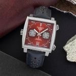 TAG Heuer Monaco Calibre 11 CAW211W.FC6467 - (1/8)