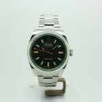 Rolex Milgauss 116400GV (2020) - 40mm Staal (4/8)