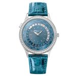 Patek Philippe World Time 7130G-016 (2023) - Blue dial 36 mm White Gold case (1/1)