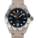 TAG Heuer Aquaracer 300M WBP2010.BA0632 (2023) - Blue dial 43 mm Steel case (1/8)