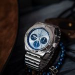 Breitling Chronomat 42 PB0134101C1S1 (2023) - Blue dial 42 mm Steel case (2/7)