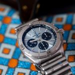 Breitling Chronomat 42 PB0134101C1S1 (2023) - Blue dial 42 mm Steel case (6/7)