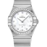 Omega Constellation Quartz 131.15.25.60.55.001 (2026) - Pearl dial 25 mm Steel case (1/1)