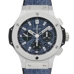 Hublot Big Bang 44 mm 301.SX.2770.NRJ.16 (2023) - Blauw wijzerplaat 44mm Staal (1/3)