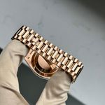 Rolex Day-Date 228235 (2023) - Brown dial 40 mm Rose Gold case (5/8)