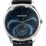 Jaeger-LeCoultre Master Ultra Thin Moon Q1368480 (2023) - Blue dial 39 mm Steel case (1/8)