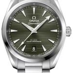 Omega Seamaster Aqua Terra 220.10.38.20.10.003 (2025) - Groen wijzerplaat 38mm Staal (1/1)