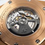 Audemars Piguet Royal Oak Offshore Chronograph 26400RO.OO.A002CA.01 (2015) - Black dial 44 mm Rose Gold case (5/6)