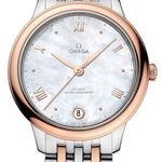 Omega De Ville 434.20.34.20.05.001 (2026) - Wit wijzerplaat 34mm Goud/Staal (1/1)