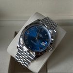 Rolex Datejust 41 126334 (2025) - Blue dial 41 mm Steel case (5/5)