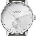NOMOS Metro 1122.SB (2026) - Silver dial 33 mm Steel case (1/1)