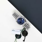 Rolex Datejust 36 126200 (2024) - Blauw wijzerplaat 36mm Staal (1/8)