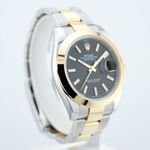 Rolex Datejust 41 126303 (2022) - Zwart wijzerplaat 41mm Goud/Staal (8/8)