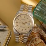 Rolex Datejust 1601 (Unknown (random serial)) - 36 mm Steel case (1/8)