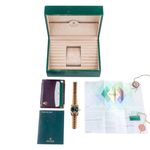 Rolex Day-Date 36 118238 (2001) - Groen wijzerplaat 36mm Geelgoud (8/8)