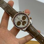 Omega Speedmaster 324.28.38.50.02.002 (2024) - Brown dial 38 mm Gold/Steel case (7/7)