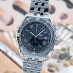 Breitling Crosswind Racing A13355 (Onbekend (willekeurig serienummer)) - Zwart wijzerplaat 43mm Staal (3/8)