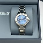 TAG Heuer Aquaracer Lady WBP1415.BA0622 (2023) - Blauw wijzerplaat 30mm Staal (4/8)