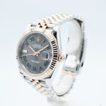 Rolex Datejust 41 126331 (2021) - Grey dial 41 mm Gold/Steel case (2/7)