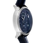 Glashütte Original PanoMaticLunar 1-90-02-46-32-61 (2025) - Blauw wijzerplaat 40mm Staal (5/7)