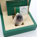 Rolex GMT-Master II 126710BLRO (Onbekend (willekeurig serienummer)) - Zwart wijzerplaat 40mm Staal (2/8)