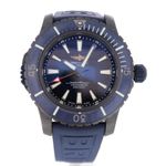 Breitling Superocean 48 V17369161C1S1 (2020) - Blauw wijzerplaat 48mm Titanium (4/11)