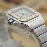 Cartier Santos Galbée W20056D6 (2010) - 24 mm Steel case (7/8)