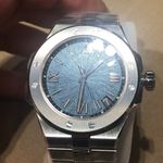 Chopard Alpine Eagle 298600-3001 (2025) - Blue dial 41 mm Steel case (1/1)