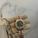 Rolex Lady-Datejust 279381RBR (2024) - Groen wijzerplaat 28mm Staal (4/8)