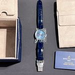 Breitling Navitimer A17395161C1P2 (2020) - Blue dial 35 mm Steel case (8/9)