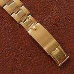 Rolex Oyster Perpetual Date 15238 (2005) - Gold dial 34 mm Yellow Gold case (5/8)