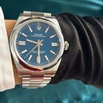 Rolex Oyster Perpetual 41 134300 (2025) - Black dial 41 mm Steel case (8/8)