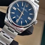 Rolex Oyster Perpetual 41 134300 (2025) - Black dial 41 mm Steel case (7/8)