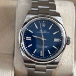 Rolex Oyster Perpetual 41 134300 (2025) - Black dial 41 mm Steel case (5/8)